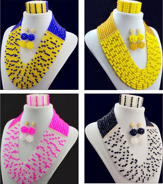 Nigerian 2025 beads styles